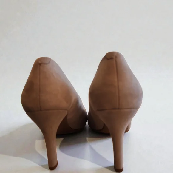 Kelly & Katie Taupe Heels - Picture 5 of 10
